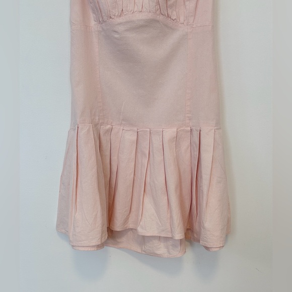 Free People Azasia Mini Dress NWT , sz : large - Picture 9 of 10